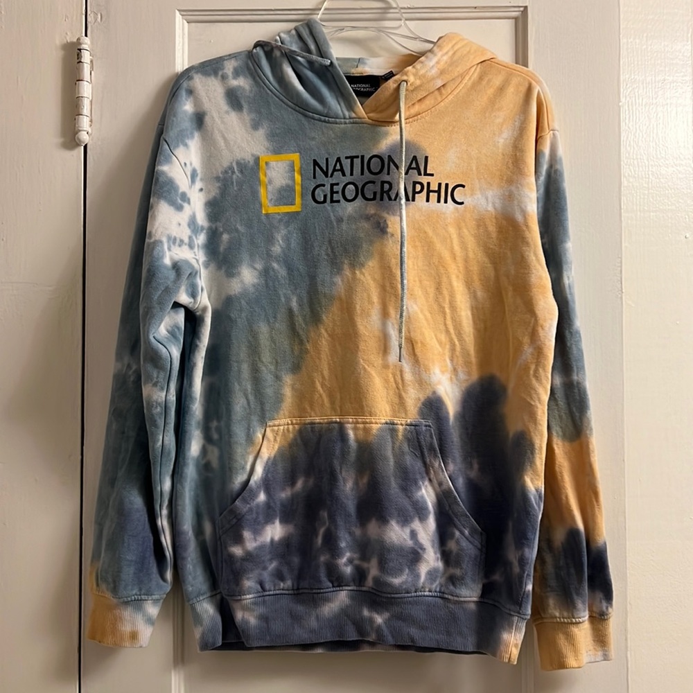 Rare National Geographic hoodie